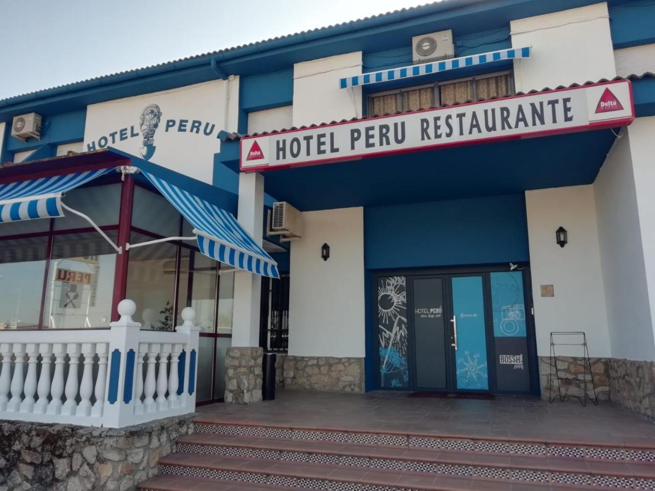 Hotel Peru By Bossh Hotels トルヒーリョ エクステリア 写真