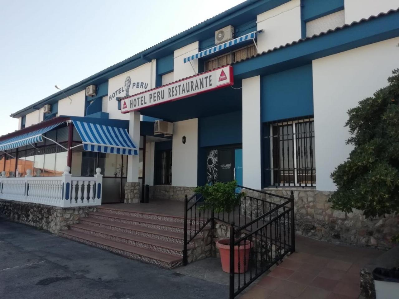 Hotel Peru By Bossh Hotels トルヒーリョ エクステリア 写真